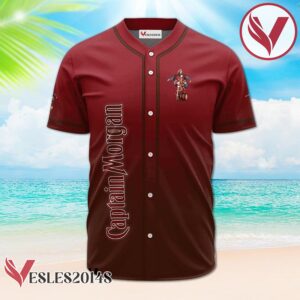 Personalized Captain Morgan Gradient Baseball Jersey, Perfect Gifts For Fans - Vesles2014S 2