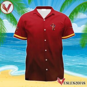 Personalized Captain Morgan Gradient Hawaiian Shirt, Best Summer Gifts For Fans - Vesles2014S 1