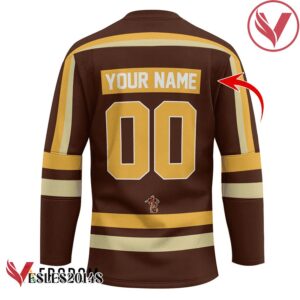 Personalized Captain Morgan Hat Trick Hockey Jersey - Vesles2014S 2