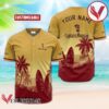 Personalized Captain Morgan Palm Tree Surfboard Baseball Jersey, Perfect Gifts For Fans - Vesles2014S