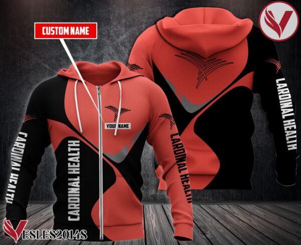 Personalized Cardinal Health Uniform Custom Hoodie - Vesles2014S 1