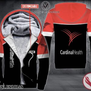 Personalized Cardinal Health Uniform Fleece Hoodie, Unique Gifts For Employee - Vesles2014S 1