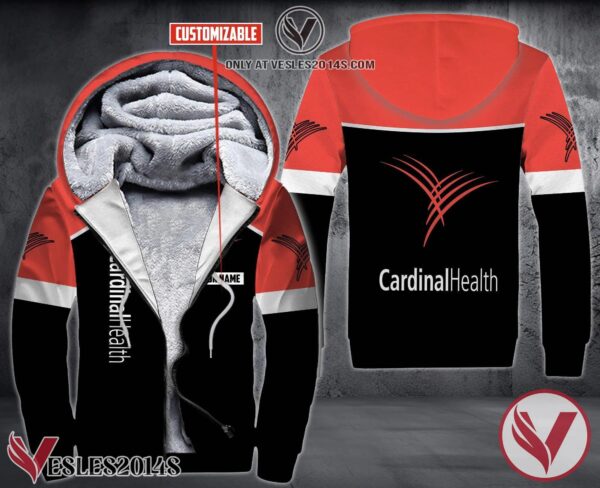 Personalized Cardinal Health Uniform Fleece Hoodie, Unique Gifts For Employee - Vesles2014S 1