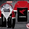 Personalized Cardinal Logistics Management Corporation Uniform Fleece Hoodie, Unique Gifts For Employee - Vesles2014S 1