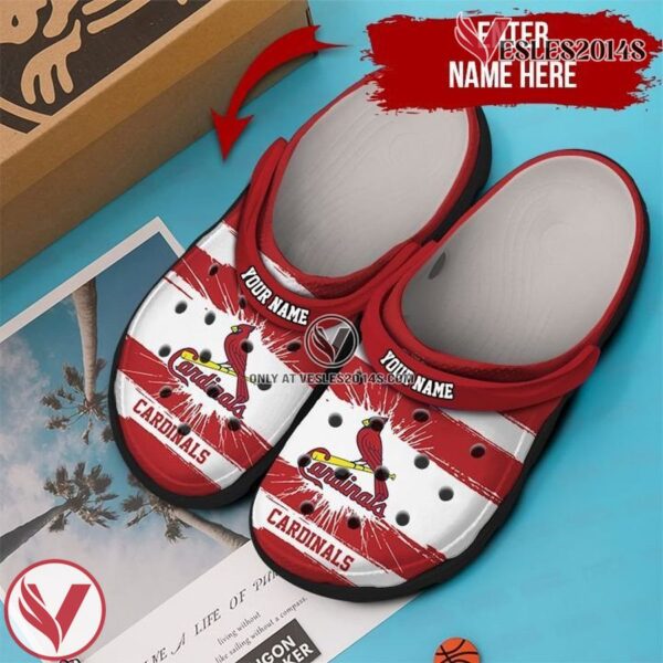 Personalized Cardinals Crocbland Clog 81253Tp, Unique Gift From  Vesles2014S