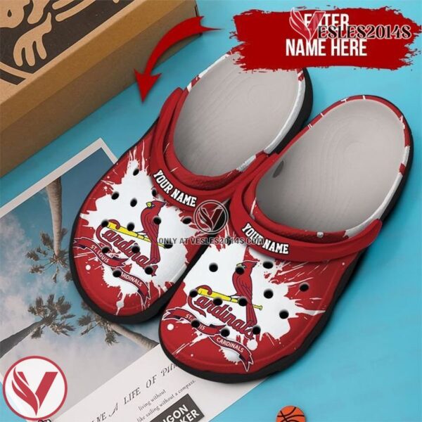 Personalized Cardinals Crocbland Clog 81258Tp, Unique Gift From  Vesles2014S