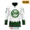 Personalized Carolina Hurricanes 2022 St Patrick Day Hockey Jersey, Trending Gifts For Fans - Vesles2014s