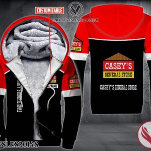 Personalized Casey’S General Stores Uniform Fleece Hoodie, Unique Gifts For Employee - Vesles2014S 1