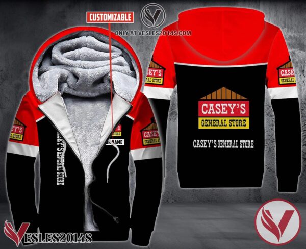 Personalized Casey’S General Stores Uniform Fleece Hoodie, Unique Gifts For Employee - Vesles2014S 1