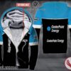 Personalized Centerpoint Energy Uniform Fleece Hoodie, Unique Gifts For Employee - Vesles2014S 1