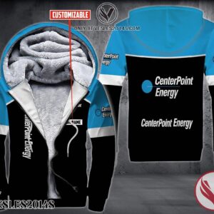 Personalized Centerpoint Energy Uniform Fleece Hoodie, Unique Gifts For Employee - Vesles2014S 1