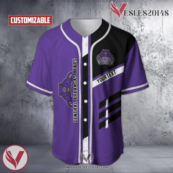 Personalized Central Arkansas Bears NCAA Baseball Jersey, Unique Gifts For Fans - Vesles2014s