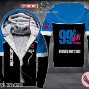 Personalized Cents Only Stores Uniform Fleece Hoodie, Unique Gifts For Employee - Vesles2014S 1