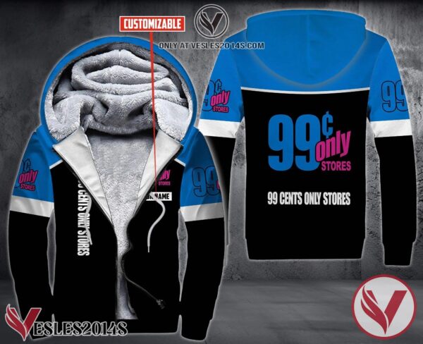 Personalized Cents Only Stores Uniform Fleece Hoodie, Unique Gifts For Employee - Vesles2014S 1