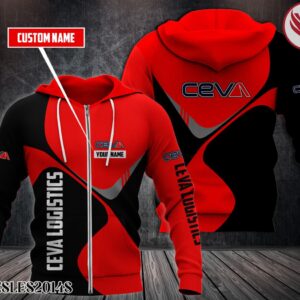 Personalized Ceva Logistics Uniform Custom Hoodie - Vesles2014S 1