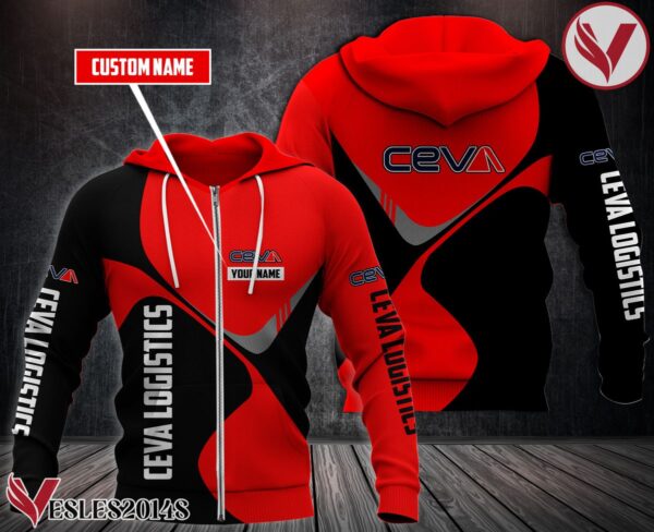 Personalized Ceva Logistics Uniform Custom Hoodie - Vesles2014S 1