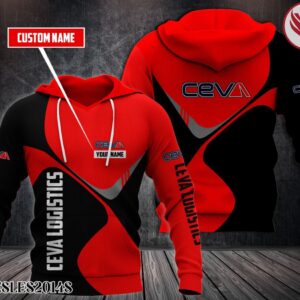 Personalized Ceva Logistics Uniform Custom Hoodie - Vesles2014S