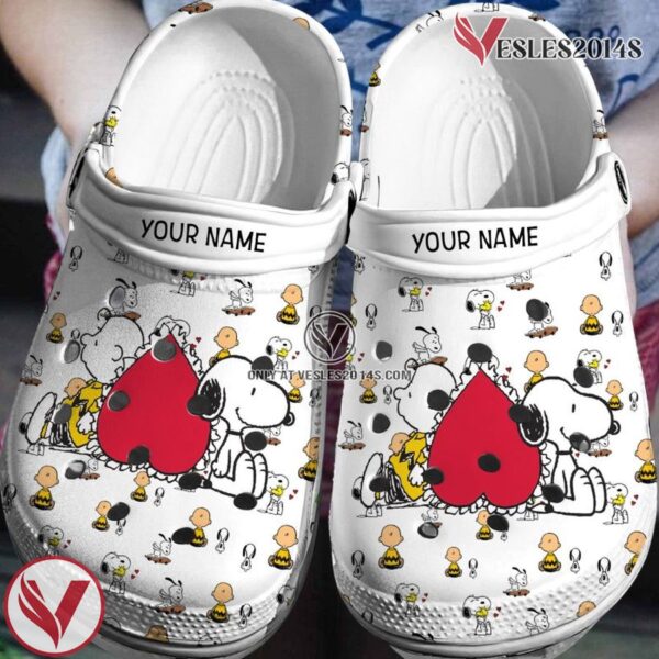 Personalized Charlie Snoopy Crocs 3D Clog Shoes, Unique Gift From  Vesles2014S