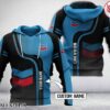 Personalized Chevron Uniform Custom Hoodie - Vesles2014S