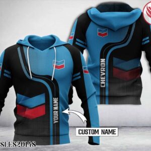 Personalized Chevron Uniform Custom Hoodie - Vesles2014S