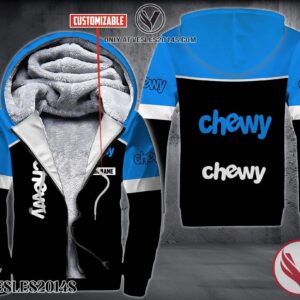Personalized Chewy Uniform Fleece Hoodie, Unique Gifts For Employee - Vesles2014S 1