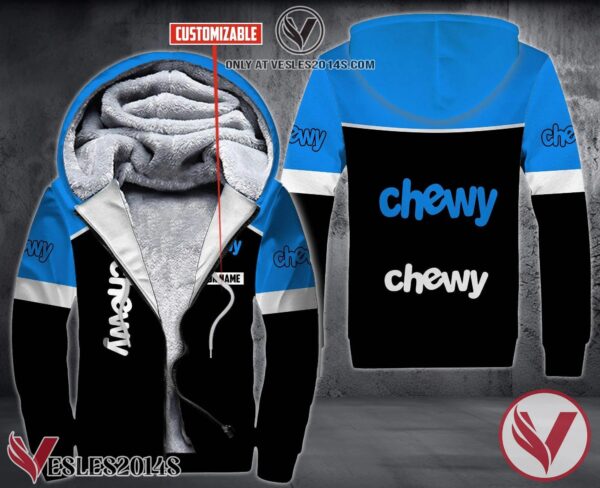 Personalized Chewy Uniform Fleece Hoodie, Unique Gifts For Employee - Vesles2014S 1