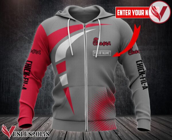 Personalized Chick-fil-a Uniform Custom Hoodie Style 2 - Vesles2014S 1