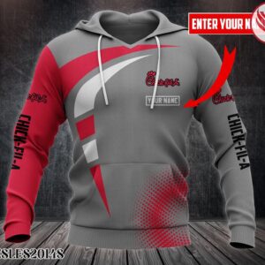 Personalized Chick-fil-a Uniform Custom Hoodie Style 2 - Vesles2014S