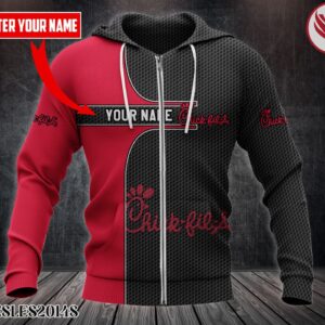 Personalized Chick-fil-a Uniform Custom Hoodie Style 3 - Vesles2014S 1