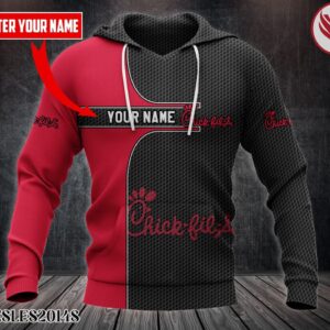 Personalized Chick-fil-a Uniform Custom Hoodie Style 3 - Vesles2014S