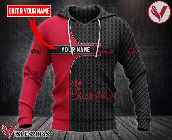 Personalized Chick-fil-a Uniform Custom Hoodie Style 3 - Vesles2014S