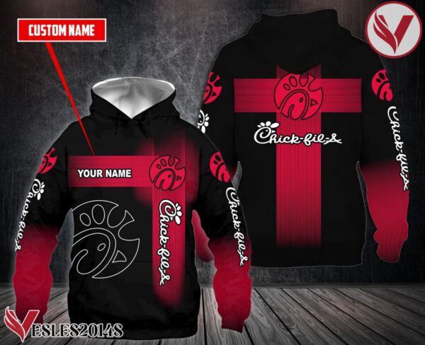 Personalized Chick-fil-a Uniform Custom Hoodie - Vesles2014S