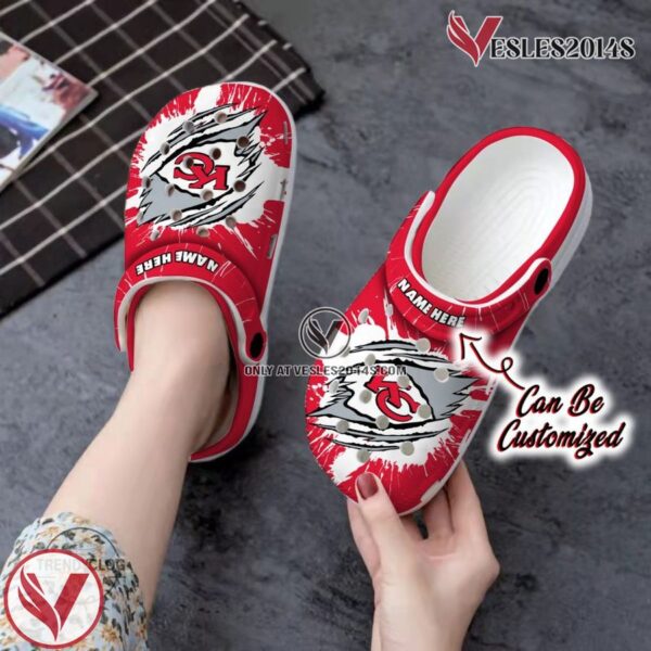 Personalized Chiefs Football Ripped Claw Clog Shoes, Unique Gift From  Vesles2014S
