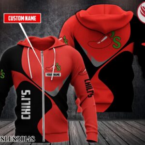 Personalized Chili's Uniform Custom Hoodie Style 2 - Vesles2014S 1