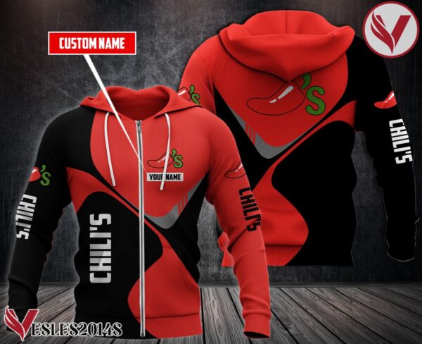 Personalized Chili's Uniform Custom Hoodie Style 2 - Vesles2014S 1