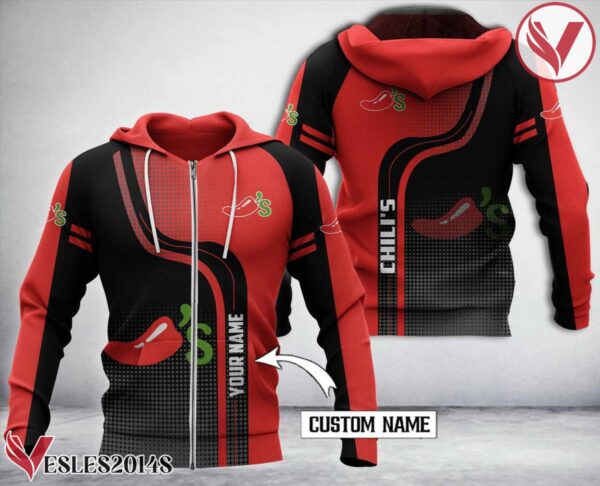Personalized Chili's Uniform Custom Hoodie - Vesles2014S 1