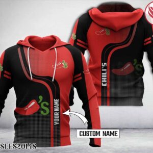 Personalized Chili's Uniform Custom Hoodie - Vesles2014S