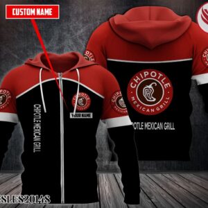 Personalized Chipotle Mexican Grill Uniform Custom Hoodie Style 2 - Vesles2014S 1