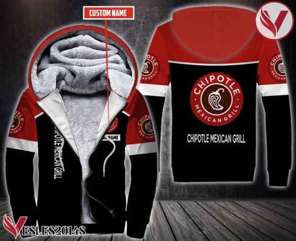 Personalized Chipotle Mexican Grill Uniform Custom Hoodie Style 2 - Vesles2014S