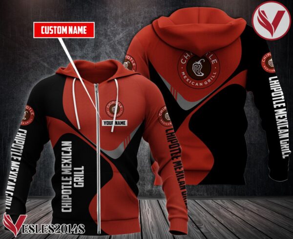 Personalized Chipotle Mexican Grill Uniform Custom Hoodie - Vesles2014S 1