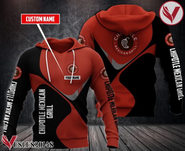 Personalized Chipotle Mexican Grill Uniform Custom Hoodie - Vesles2014S
