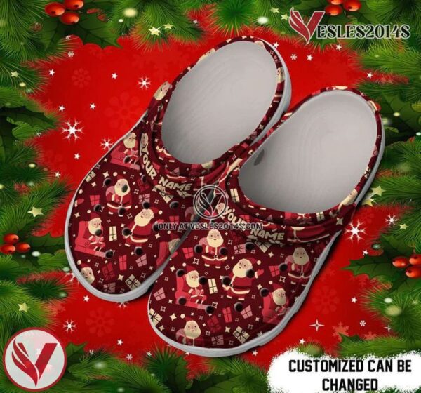 Personalized Christmas Classic Shoes CM07 Crocs Crocband Clogs Shoes For Men Women, Unique Gift From  Vesles2014S