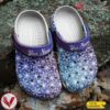 Personalized Christmas Tie Dye Classic Shoes Crocs Crocband Clogs Shoes For Men Women, Unique Gift From  Vesles2014S