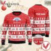 Personalized Christmas Twinkle Lights Budweiser Christmas Sweater, Unique Winter Outfits For Fans - Vesles2014S  1
