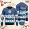 Personalized Christmas Twinkle Lights Busch Light Christmas Sweater, Unique Winter Outfits For Fans - Vesles2014S  1