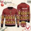 Personalized Christmas Twinkle Lights Captain Morgan Christmas Sweater, Unique Winter Outfits For Fans - Vesles2014S  1