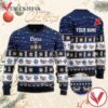 Personalized Christmas Twinkle Lights Coors Banquet Christmas Sweater, Unique Winter Outfits For Fans - Vesles2014S  1