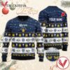 Personalized Christmas Twinkle Lights Corona Extra Christmas Sweater, Unique Winter Outfits For Fans - Vesles2014S  1