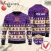 Personalized Christmas Twinkle Lights Crown Royal Christmas Sweater, Unique Winter Outfits For Fans - Vesles2014S  1