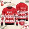 Personalized Christmas Twinkle Lights Duvel Beer Christmas Sweater, Unique Winter Outfits For Fans - Vesles2014S  1